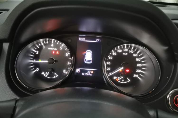 Used Nissan X-Trail 2021 2.5L CVT 4WD XL ITS 3-Row Luxury Flagship Edition Instrument Cluster