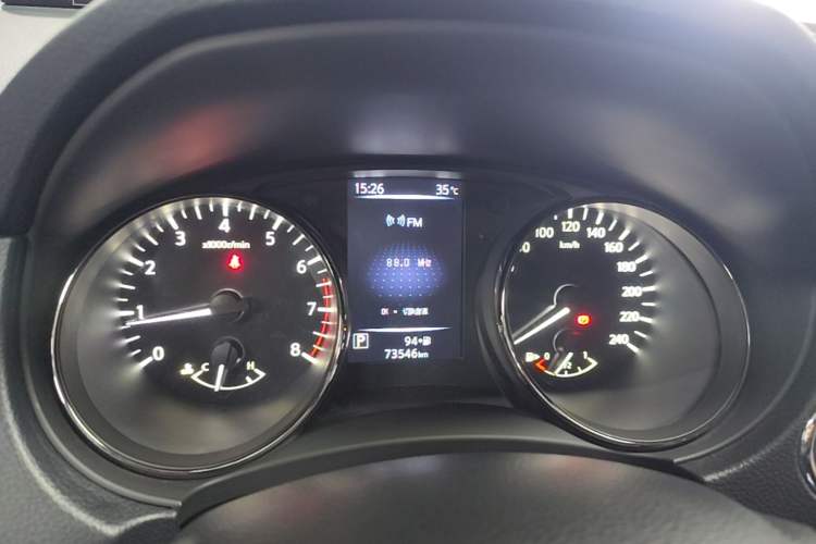 Used Nissan X-Trail 2021 2.0L CVT 2WD XL ITS SmartConnect Comfort Edition Instrument Cluster