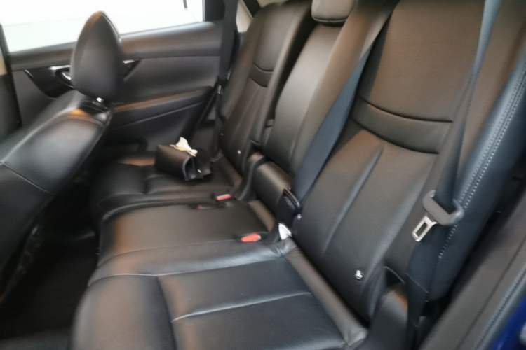 Used Nissan X-Trail 2021 2.5L CVT 4WD XL ITS 3-Row Luxury Flagship Edition Left Rear Seat