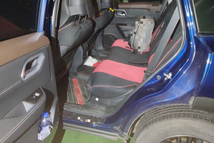 Used Nissan X-Trail 2021 VC-Turbo 300 CVT 2WD Luxury Edition Left Rear Seat
