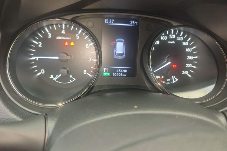 Used Nissan X-Trail 2021 2.0L CVT 2WD XL ITS SmartConnect Comfort Edition Odometer Close Up
