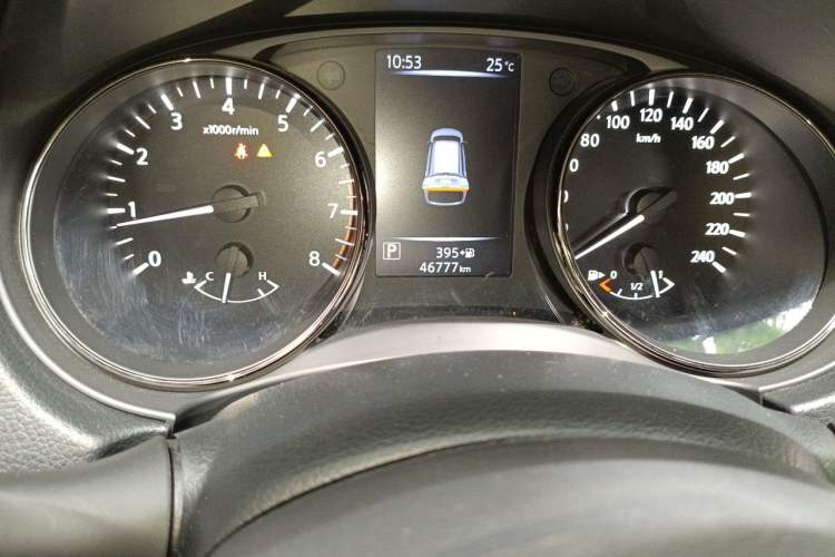 Used Nissan X-Trail 2021 2.0L CVT 2WD XL Premium Commemorative Edition Odometer Close Up