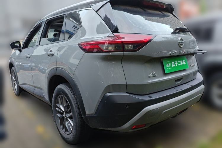 Used Nissan X-Trail 2021 VC-Turbo 300 CVT 2WD Luxury Edition Rear Left 45 Deg