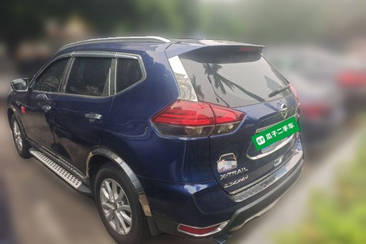 Used Nissan X-Trail 2021 2.0L CVT 2WD XL ITS SmartConnect Comfort Edition Rear Left 45 Deg
