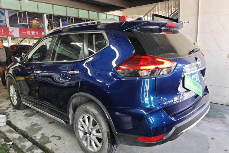 Used Nissan X-Trail 2021 2.0L CVT 2WD XL ITS SmartConnect Comfort Edition Rear Left 45 Deg