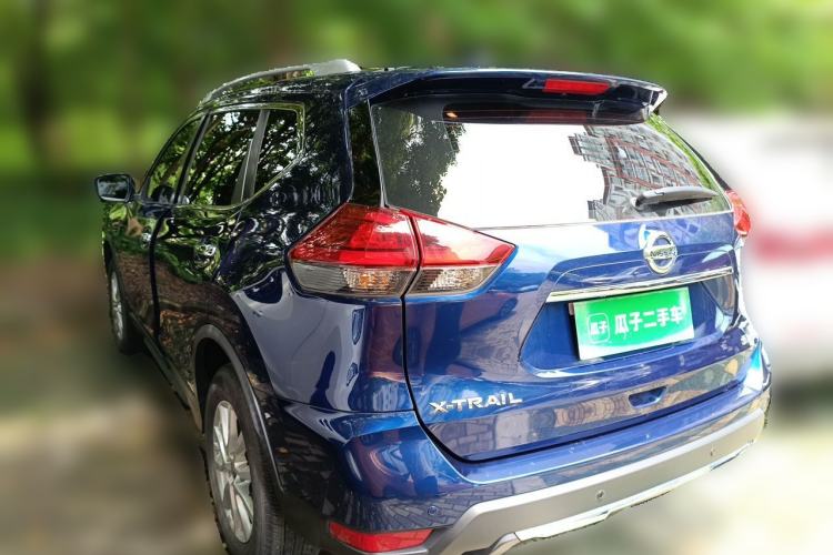 Used Nissan X-Trail 2021 2.0L CVT 2WD XL Premium Commemorative Edition Rear Left 45 Deg