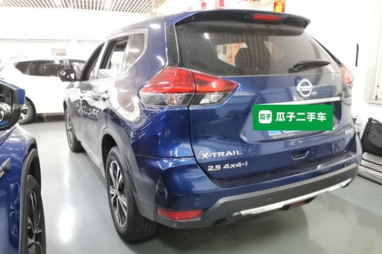 Used Nissan X-Trail 2021 2.5L CVT 4WD XL ITS 3-Row Luxury Flagship Edition Rear Left 45 Deg