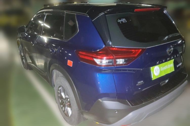 Used Nissan X-Trail 2021 VC-Turbo 300 CVT 2WD Luxury Edition Rear Left 45 Deg
