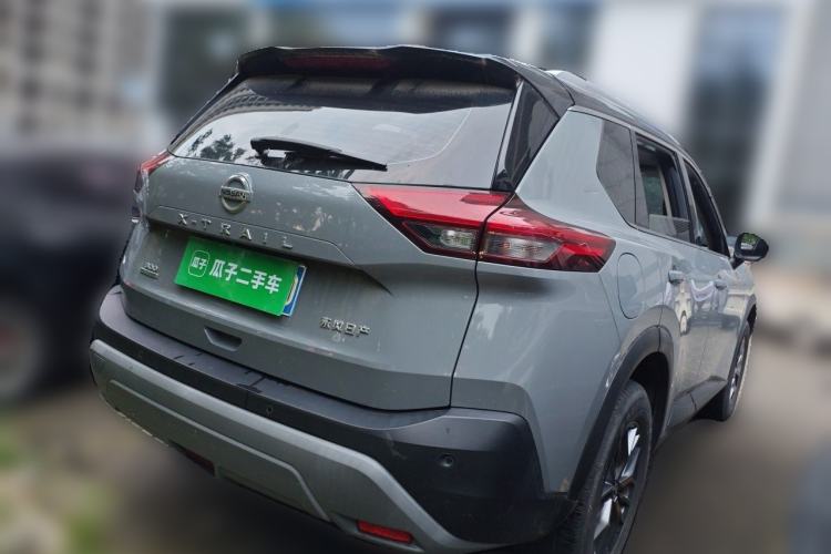 Used Nissan X-Trail 2021 VC-Turbo 300 CVT 2WD Luxury Edition Rear Right 45 Deg