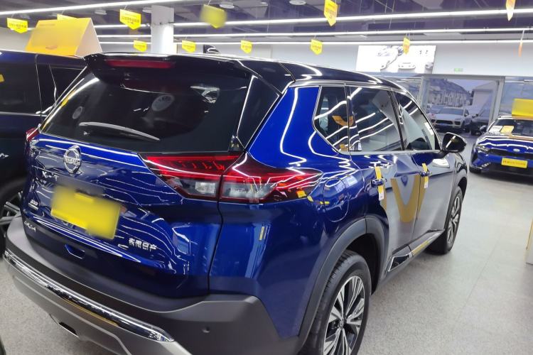 Used Nissan X-Trail 2021 VC-Turbo 300 CVT 4WD Luxury Edition Rear Right 45 Deg