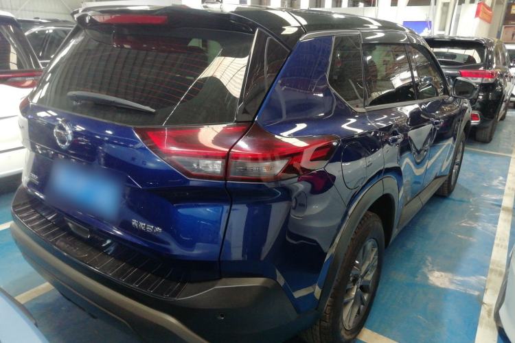 Used Nissan X-Trail 2021 VC-Turbo 300 CVT 2WD Luxury Edition Rear Right 45 Deg
