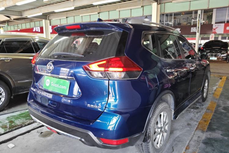 Used Nissan X-Trail 2021 2.0L CVT 2WD XL ITS SmartConnect Comfort Edition Rear Right 45 Deg
