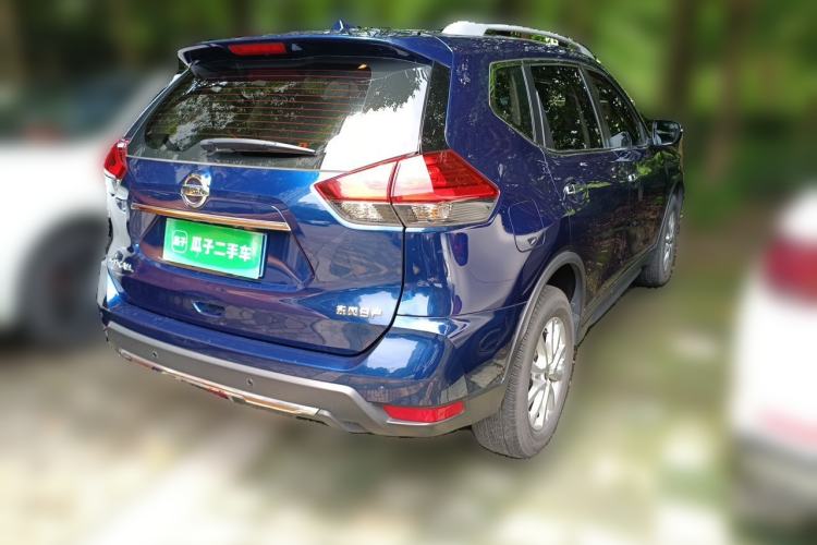 Used Nissan X-Trail 2021 2.0L CVT 2WD XL Premium Commemorative Edition Rear Right 45 Deg