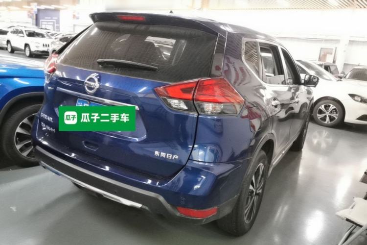 Used Nissan X-Trail 2021 2.5L CVT 4WD XL ITS 3-Row Luxury Flagship Edition Rear Right 45 Deg