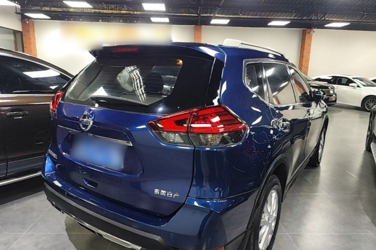 Used Nissan X-Trail 2021 2.0L CVT 2WD XL ITS SmartConnect Comfort Edition Rear Right 45 Deg