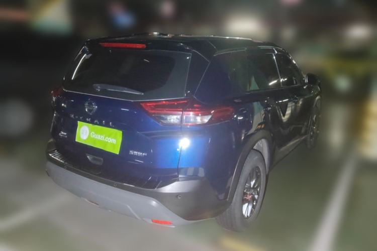 Used Nissan X-Trail 2021 VC-Turbo 300 CVT 2WD Luxury Edition Rear Right 45 Deg