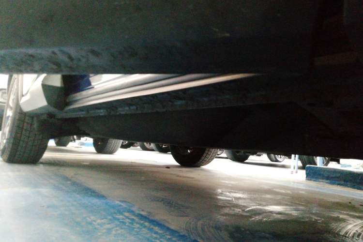 Used Nissan X-Trail 2021 VC-Turbo 300 CVT 2WD Luxury Edition Right Side Sill