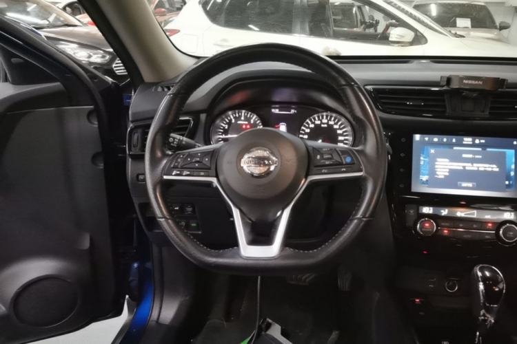 Used Nissan X-Trail 2021 2.5L CVT 4WD XL ITS 3-Row Luxury Flagship Edition Steering Wheel