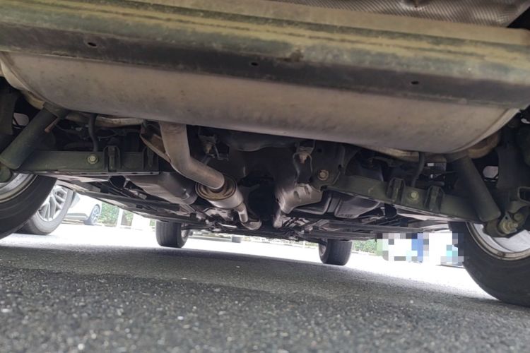 Used Nissan X-Trail 2021 2.0L CVT 2WD XL ITS SmartConnect Comfort Edition Chassis Rear