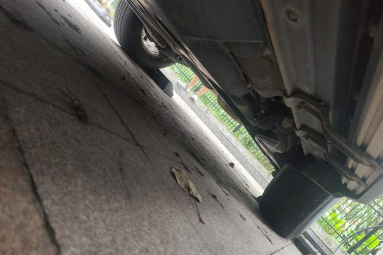 Used Nissan X-Trail 2021 2.0L CVT 2WD XL Premium SmartConnect Deluxe Edition Chassis Rear Left