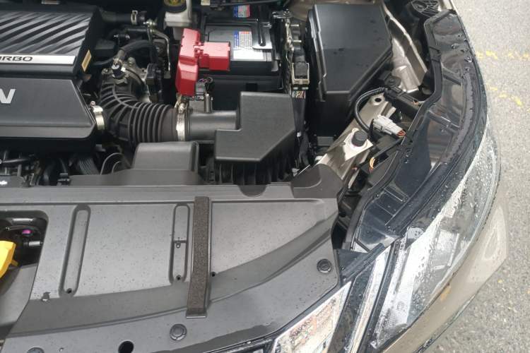 Used Nissan X-Trail 2021 VC-Turbo 300 CVT 2WD Luxury Edition Engine Bay Left