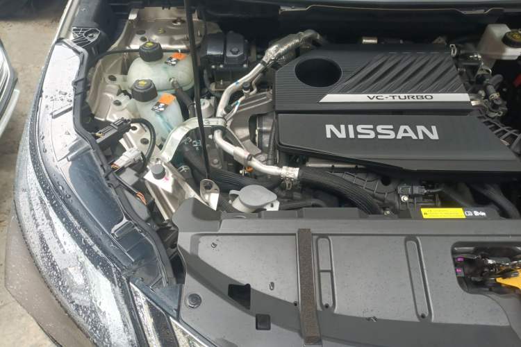 Used Nissan X-Trail 2021 VC-Turbo 300 CVT 2WD Luxury Edition Engine Bay Right