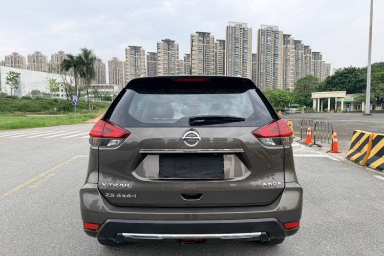 Used Nissan X-Trail 2021 2.5L CVT 4WD XL SmartConnect Leading Edition Exterior 4