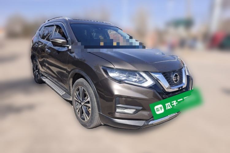 Used Nissan X-Trail 2021 2.5L CVT 4WD XL ITS 3-Row Luxury Flagship Edition Front Right 45 Deg