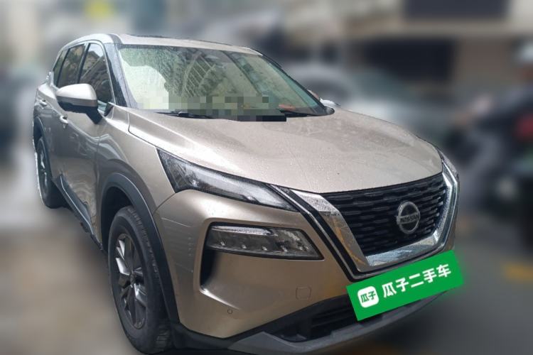 Used Nissan X-Trail 2021 VC-Turbo 300 CVT 2WD Luxury Edition Front Right 45 Deg