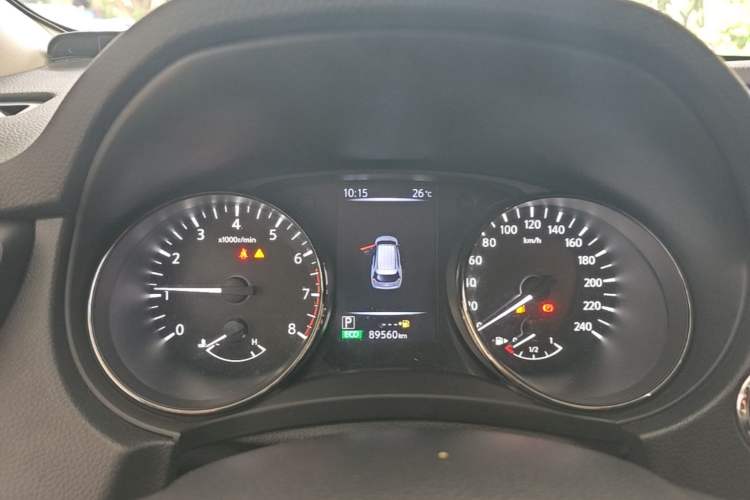 Used Nissan X-Trail 2021 2.0L CVT 2WD XL ITS SmartConnect Comfort Edition Instrument Cluster