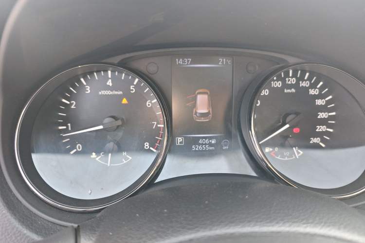 Used Nissan X-Trail 2021 2.5L CVT 4WD XL ITS 3-Row Luxury Flagship Edition Instrument Cluster