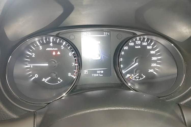 Used Nissan X-Trail 2021 2.0L CVT 2WD XL ITS SmartConnect Comfort Edition Instrument Cluster