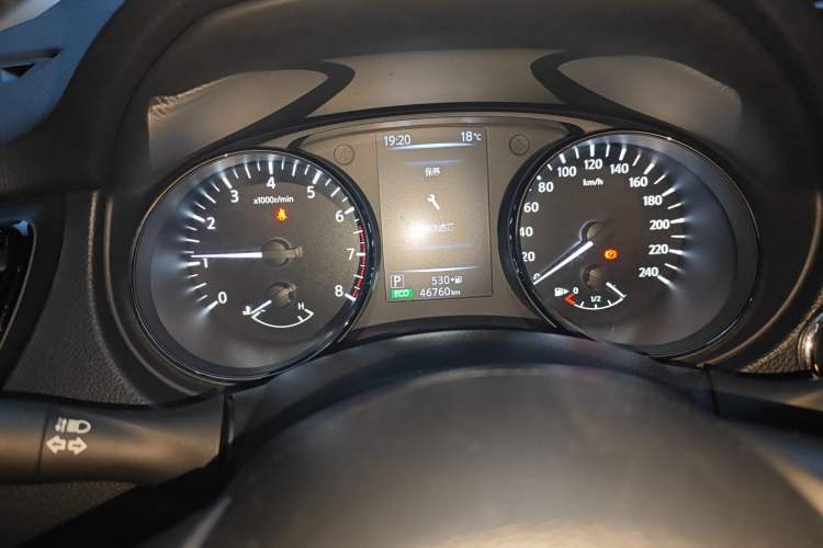 Used Nissan X-Trail 2021 2.0L CVT 2WD XL ITS SmartConnect Comfort Edition Instrument Cluster