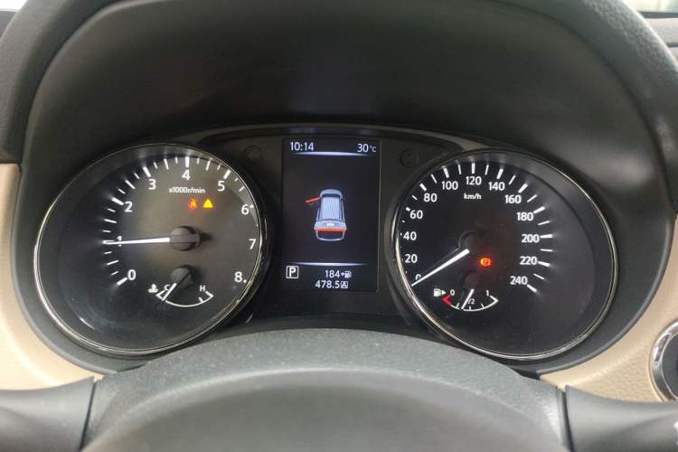 Used Nissan X-Trail 2021 2.0L CVT 2WD XL Premium SmartConnect Deluxe Edition Instrument Cluster