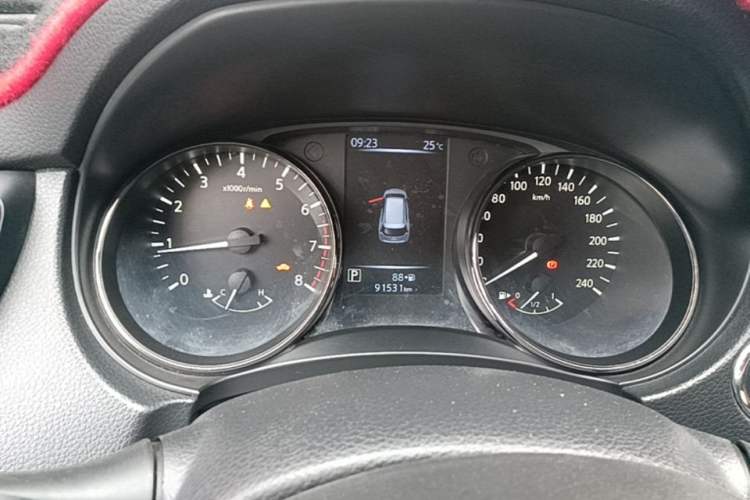 Used Nissan X-Trail 2021 2.0L CVT 2WD XL ITS SmartConnect Comfort Edition Instrument Cluster