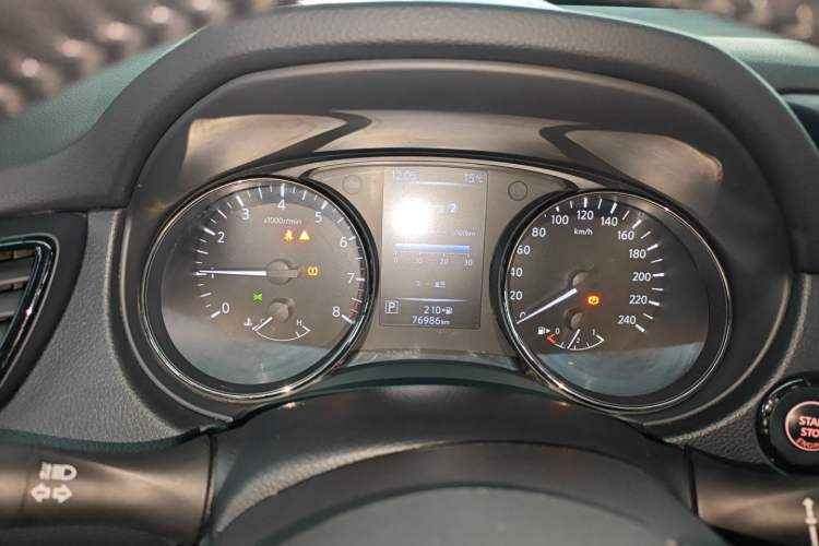 Used Nissan X-Trail 2021 2.0L CVT 2WD XL Premium Commemorative Edition Instrument Cluster