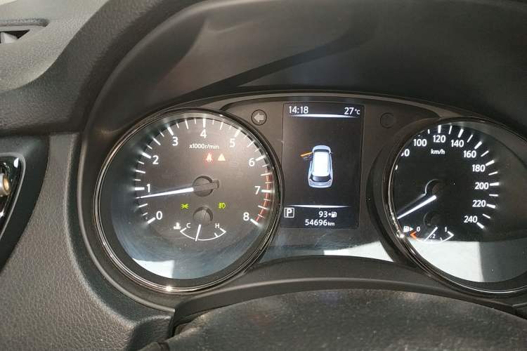 Used Nissan X-Trail 2021 2.5L CVT 4WD XL SmartConnect Leading Edition Instrument Cluster