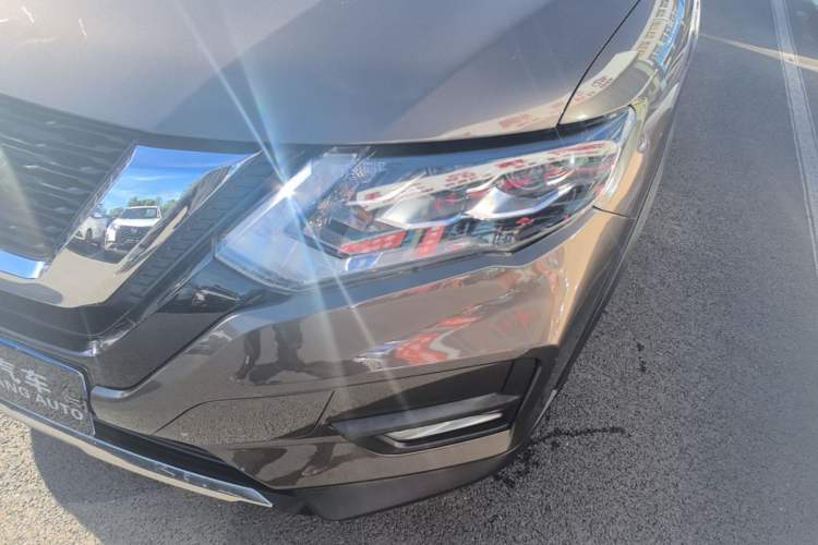 Used Nissan X-Trail 2021 2.0L CVT 2WD XL Premium SmartConnect Deluxe Edition Left Front Headlight