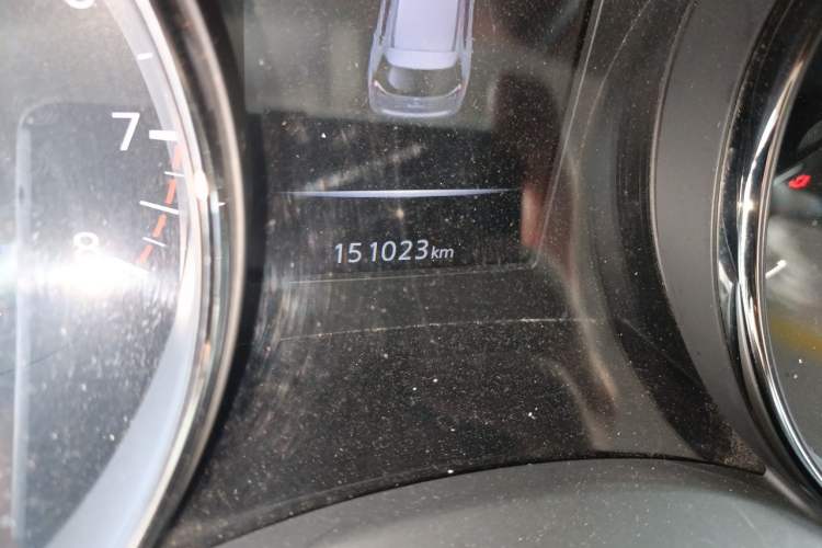 Used Nissan X-Trail 2021 2.0L CVT 2WD XL ITS Comfort Commemorative Edition Odometer Close Up