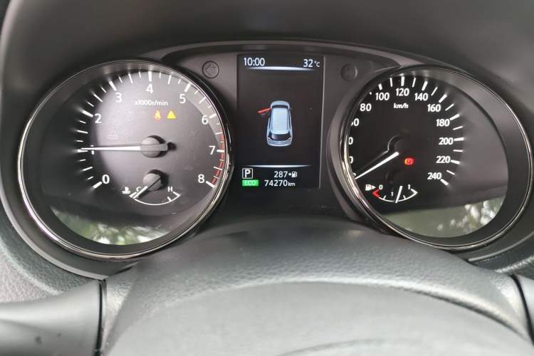 Used Nissan X-Trail 2021 2.0L CVT 2WD XL ITS Comfort Commemorative Edition Odometer Close Up