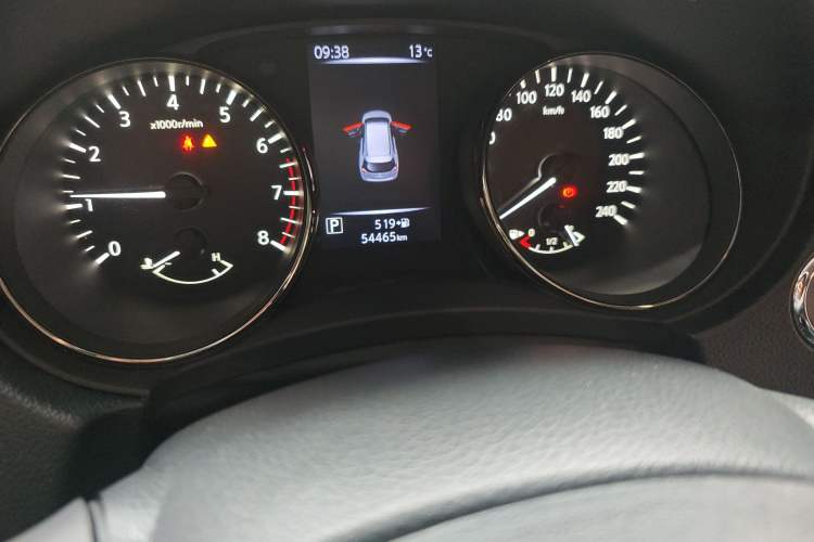 Used Nissan X-Trail 2021 2.0L CVT 2WD XL Premium SmartConnect Deluxe Edition Odometer Close Up
