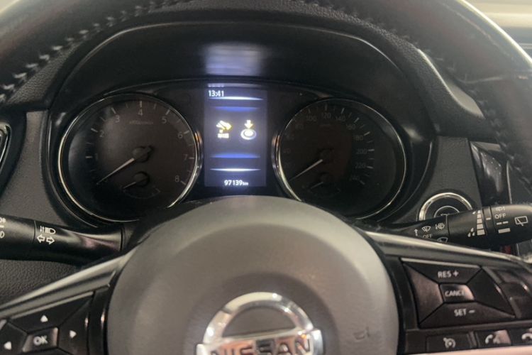 Used Nissan X-Trail 2021 2.0L CVT 2WD XL ITS Comfort Commemorative Edition Odometer Close Up