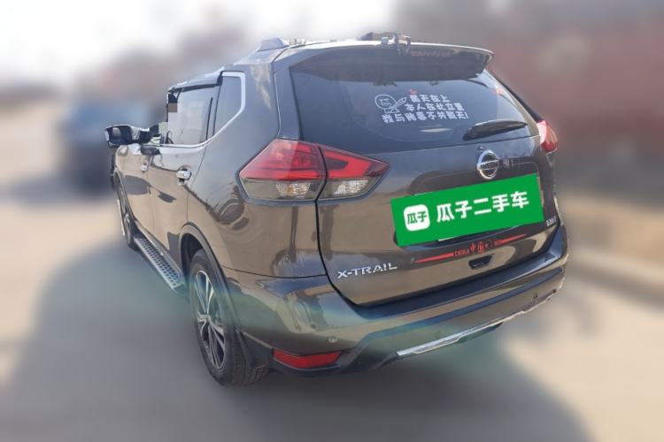 Used Nissan X-Trail 2021 2.5L CVT 4WD XL ITS 3-Row Luxury Flagship Edition Rear Left 45 Deg