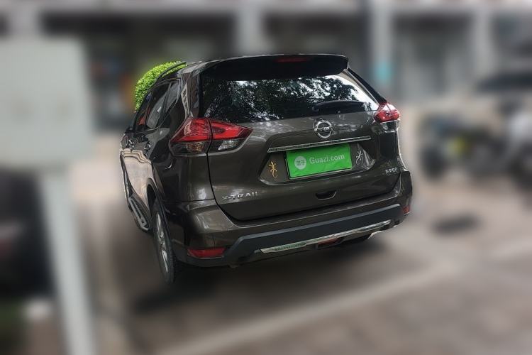 Used Nissan X-Trail 2021 2.0L CVT 2WD XL Premium SmartConnect Deluxe Edition Rear Left 45 Deg