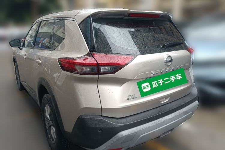 Used Nissan X-Trail 2021 VC-Turbo 300 CVT 2WD Luxury Edition Rear Left 45 Deg