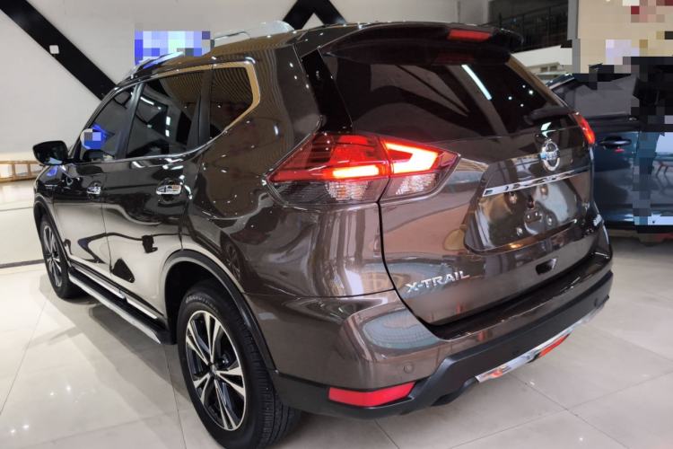 Used Nissan X-Trail 2021 2.5L CVT 4WD XL ITS Luxury Commemorative Edition Rear Left 45 Deg