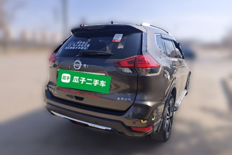 Used Nissan X-Trail 2021 2.5L CVT 4WD XL ITS 3-Row Luxury Flagship Edition Rear Right 45 Deg