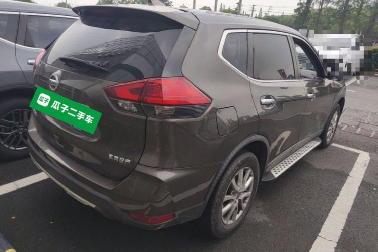 Used Nissan X-Trail 2021 2.0L CVT 2WD XL ITS SmartConnect Comfort Edition Rear Right 45 Deg