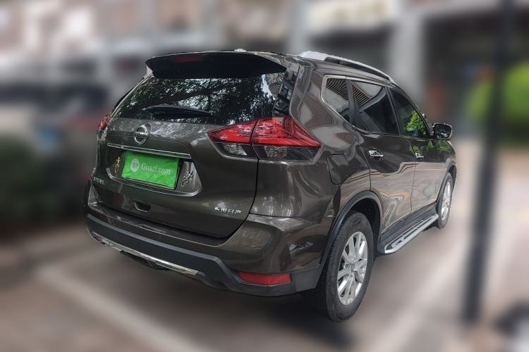 Used Nissan X-Trail 2021 2.0L CVT 2WD XL Premium SmartConnect Deluxe Edition Rear Right 45 Deg