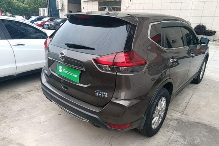 Used Nissan X-Trail 2021 2.0L CVT 2WD XL ITS SmartConnect Comfort Edition Rear Right 45 Deg